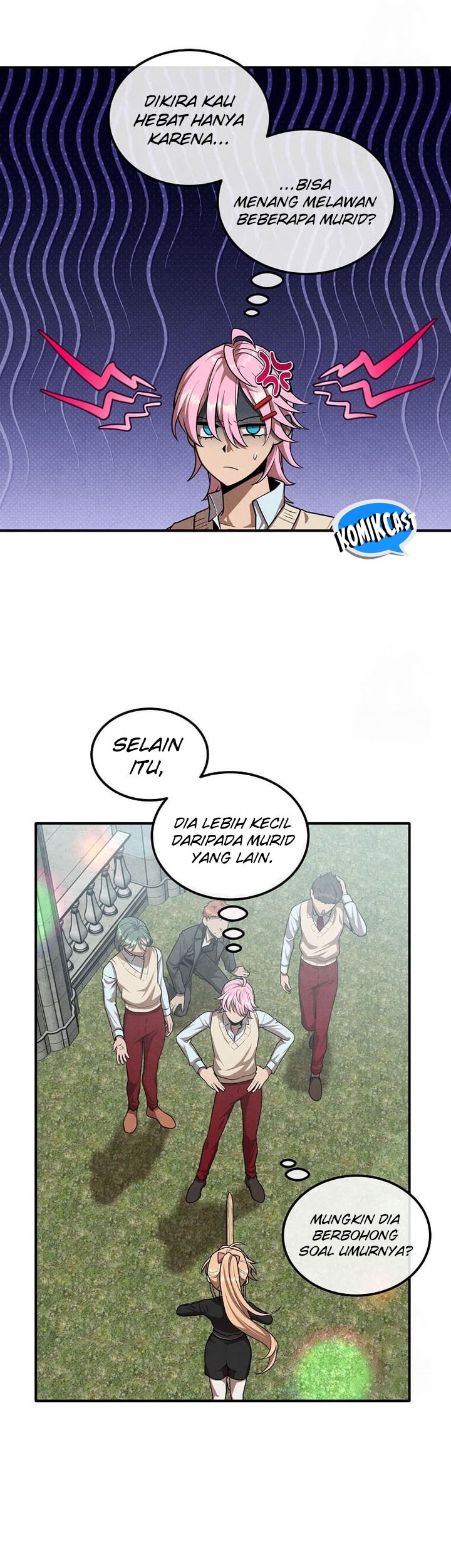 Legendary Youngest Son of the Marquis House Chapter 118 Gambar 4