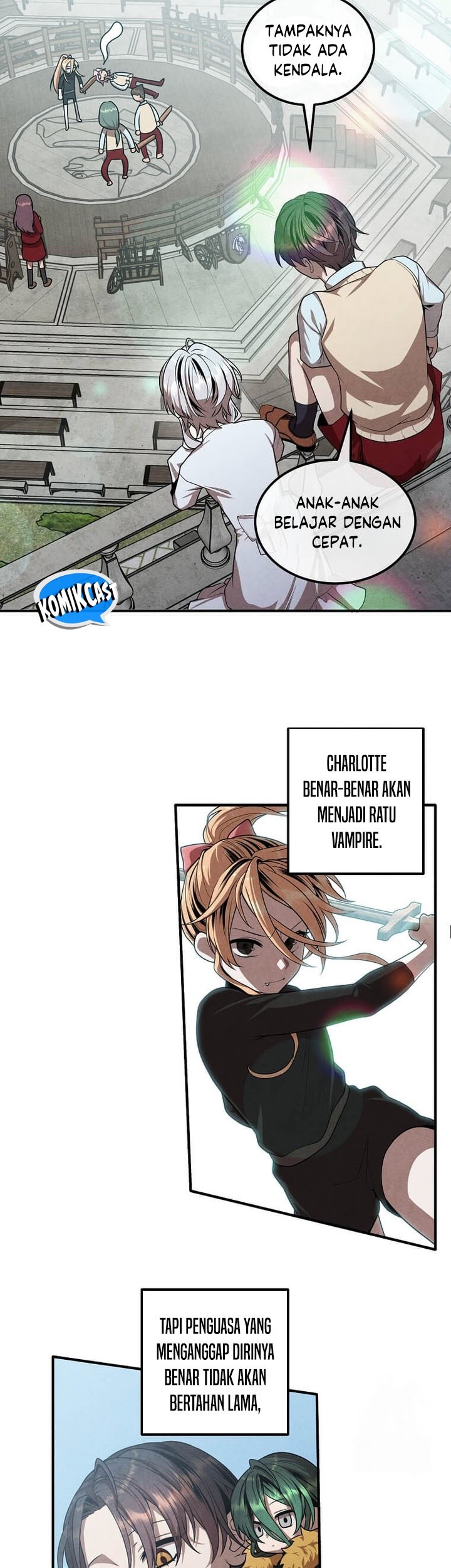 Legendary Youngest Son of the Marquis House Chapter 118 Gambar 14