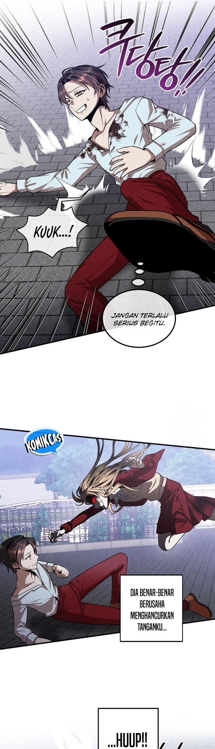 Legendary Youngest Son of the Marquis House Chapter 116 Gambar 27