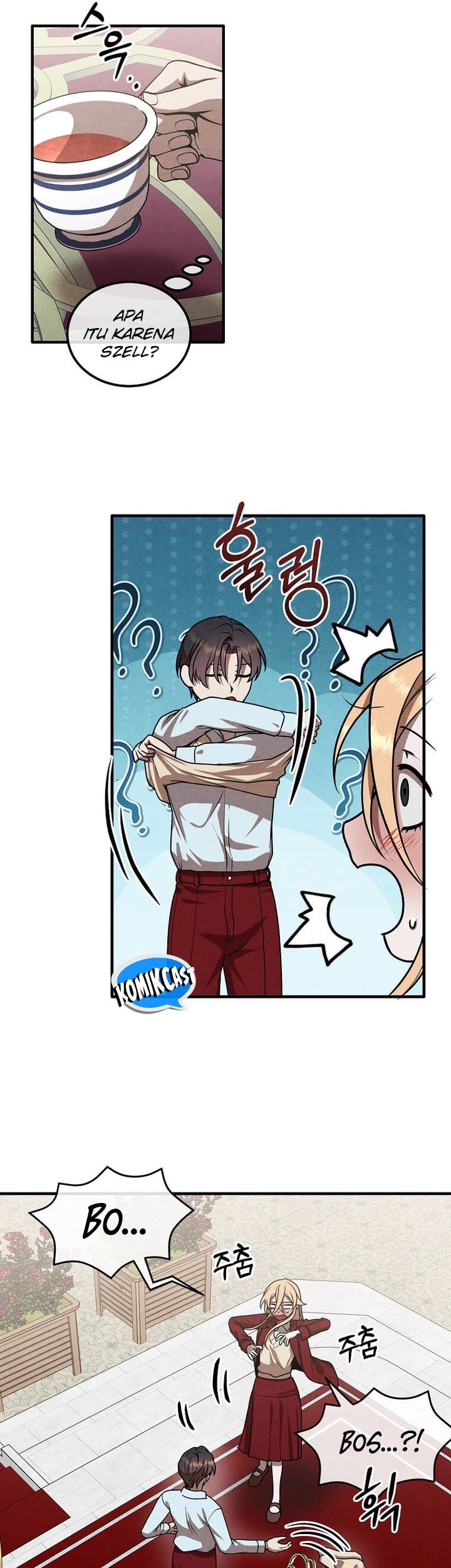 Legendary Youngest Son of the Marquis House Chapter 114 Gambar 18