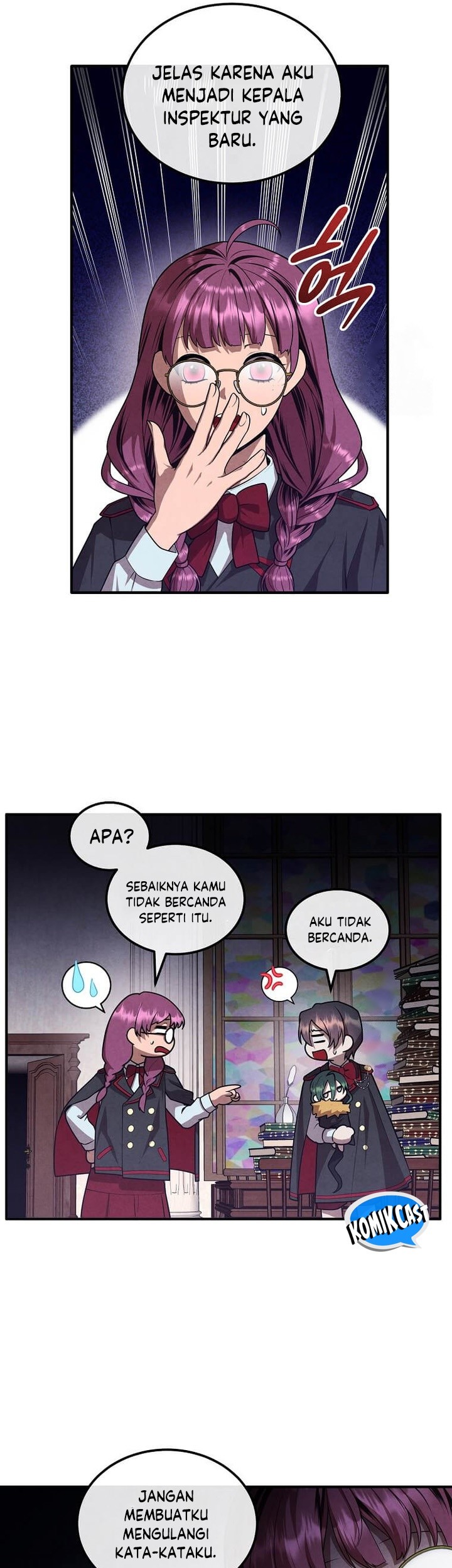 Legendary Youngest Son of the Marquis House Chapter 122 Gambar 26