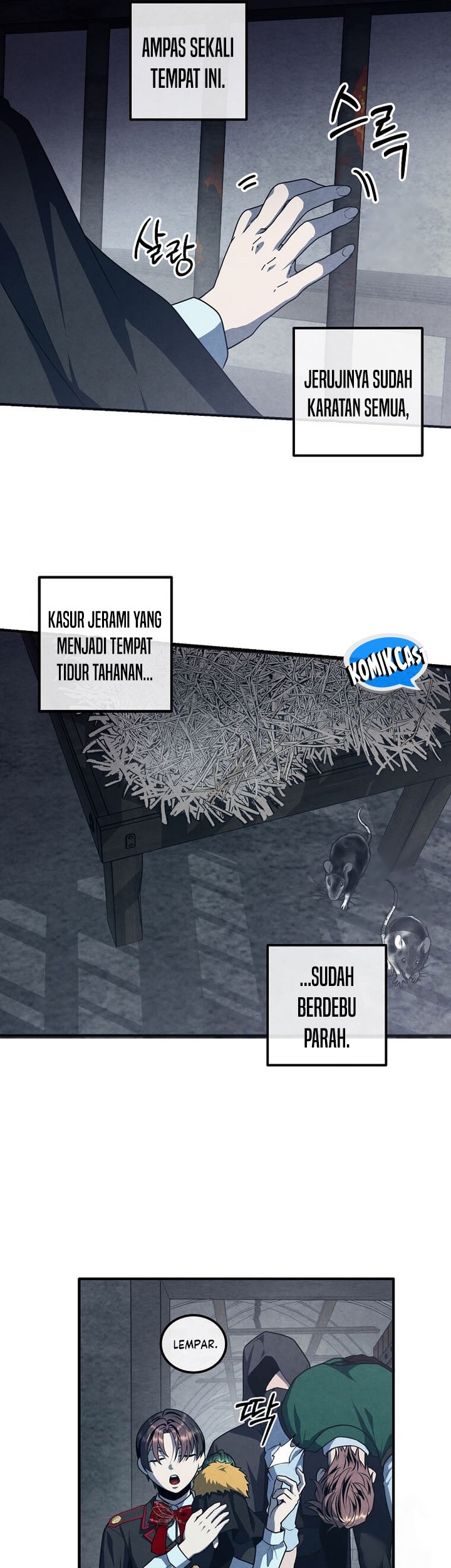 Legendary Youngest Son of the Marquis House Chapter 122 Gambar 34