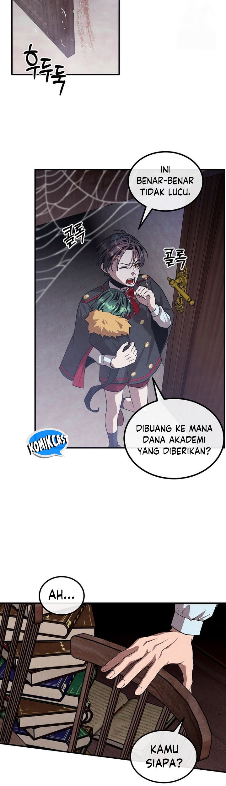 Legendary Youngest Son of the Marquis House Chapter 122 Gambar 22