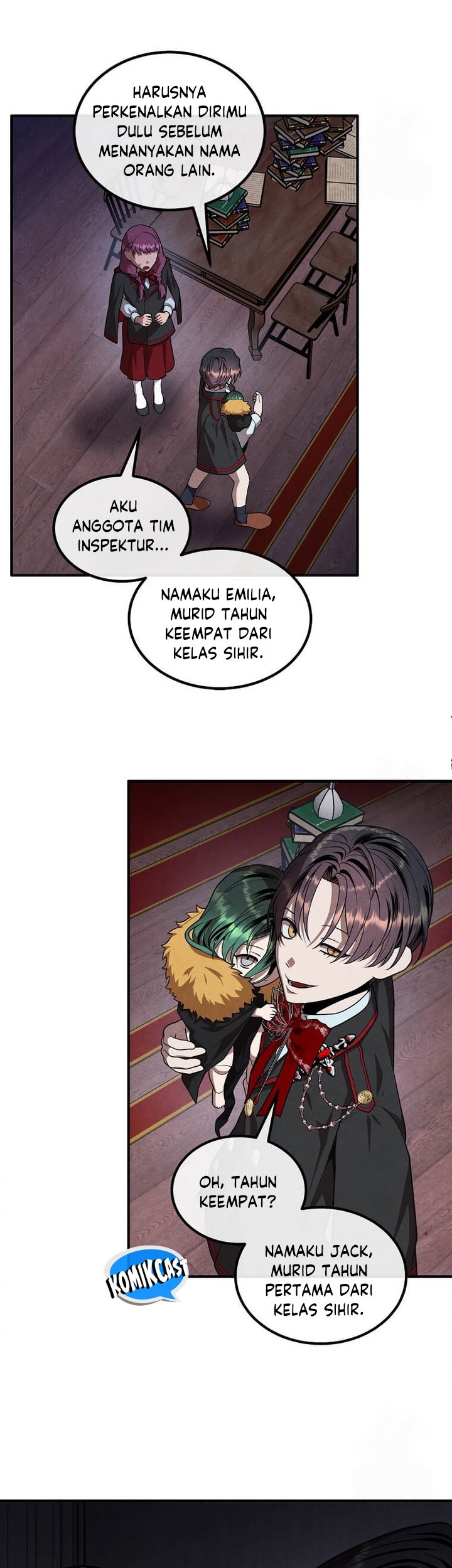 Legendary Youngest Son of the Marquis House Chapter 122 Gambar 24