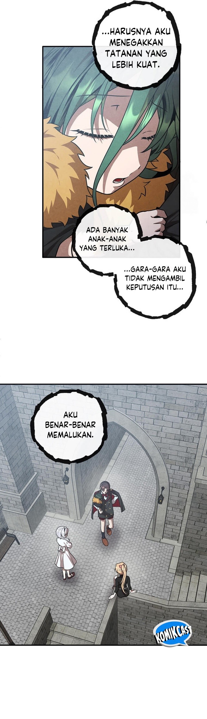 Legendary Youngest Son of the Marquis House Chapter 122 Gambar 10