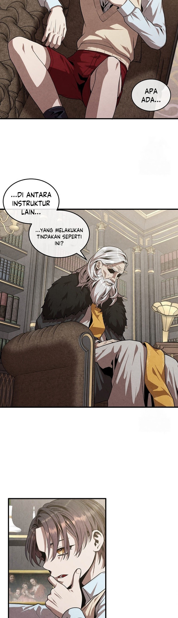 Legendary Youngest Son of the Marquis House Chapter 120 Gambar 25