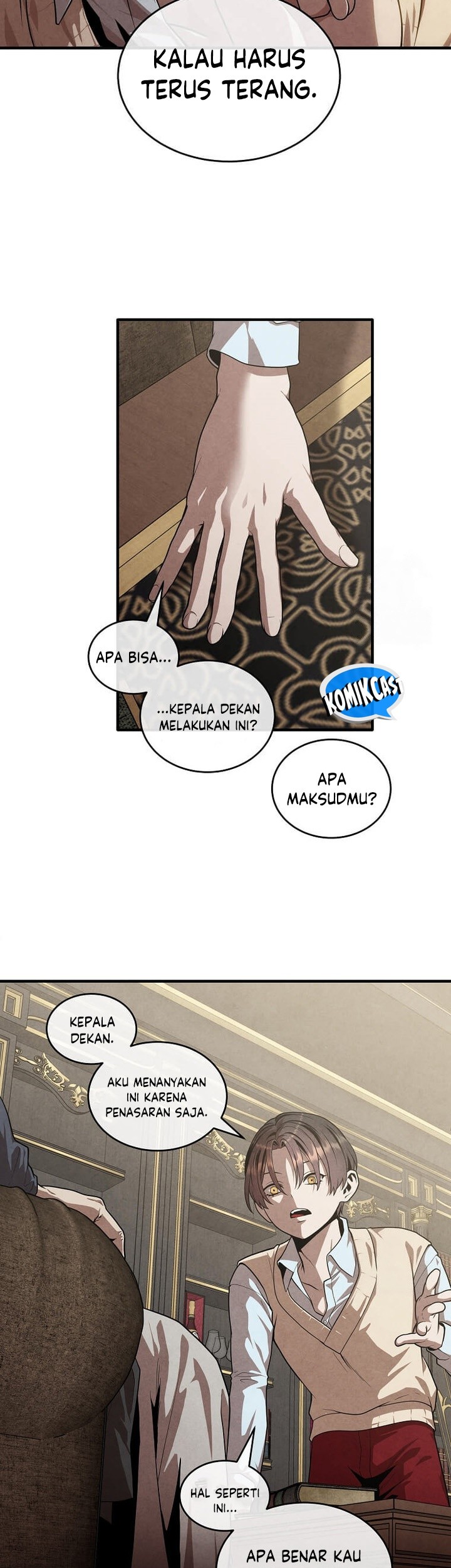 Legendary Youngest Son of the Marquis House Chapter 120 Gambar 29