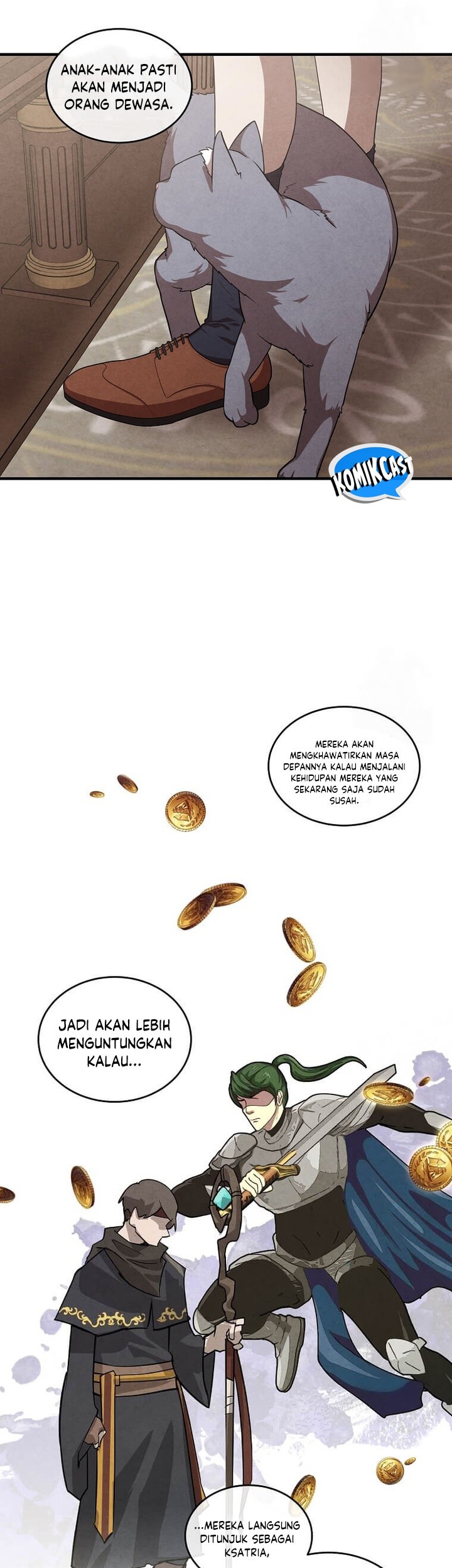 Legendary Youngest Son of the Marquis House Chapter 120 Gambar 31