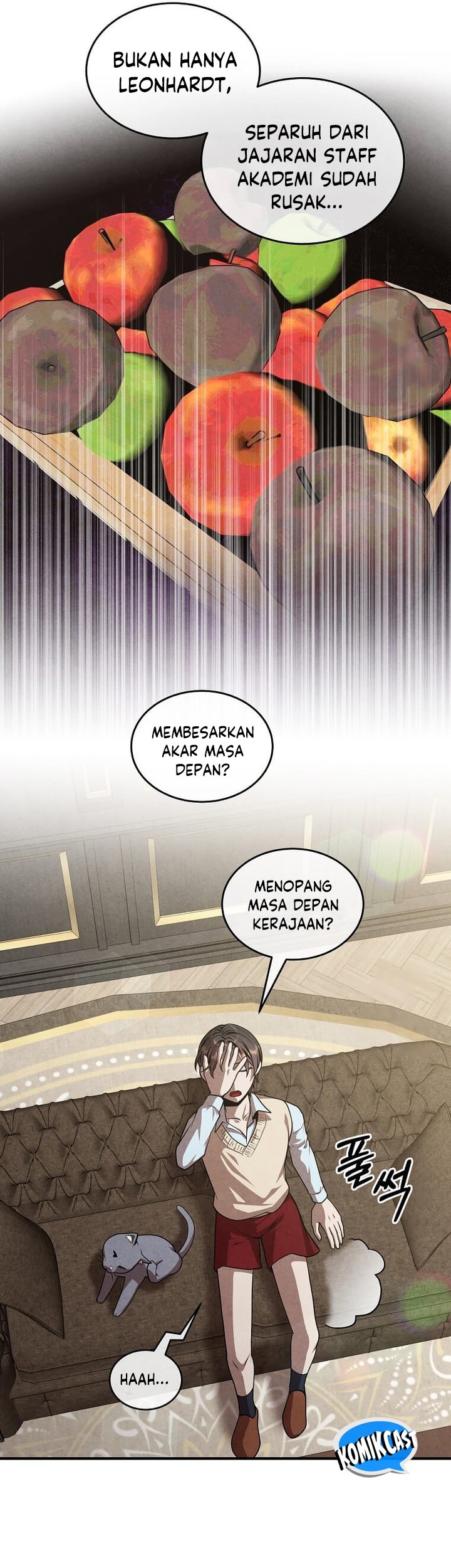 Legendary Youngest Son of the Marquis House Chapter 120 Gambar 35