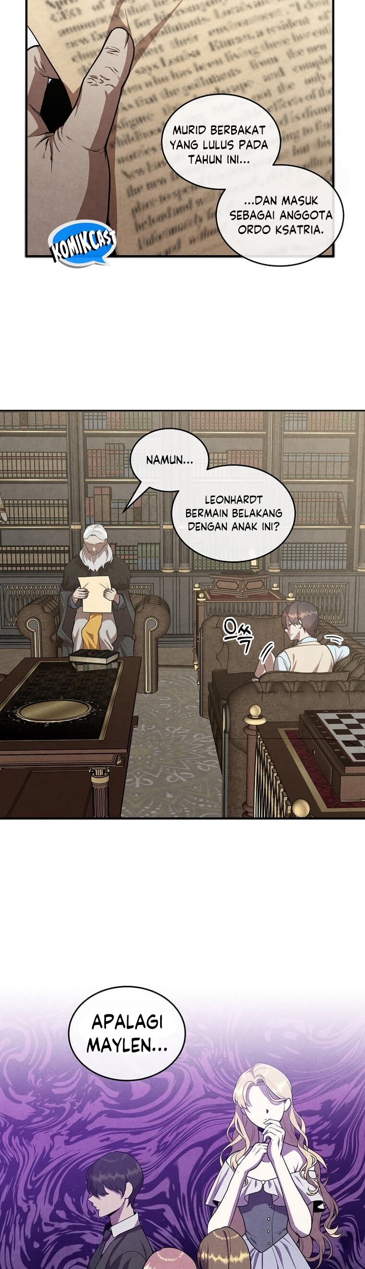 Legendary Youngest Son of the Marquis House Chapter 120 Gambar 21