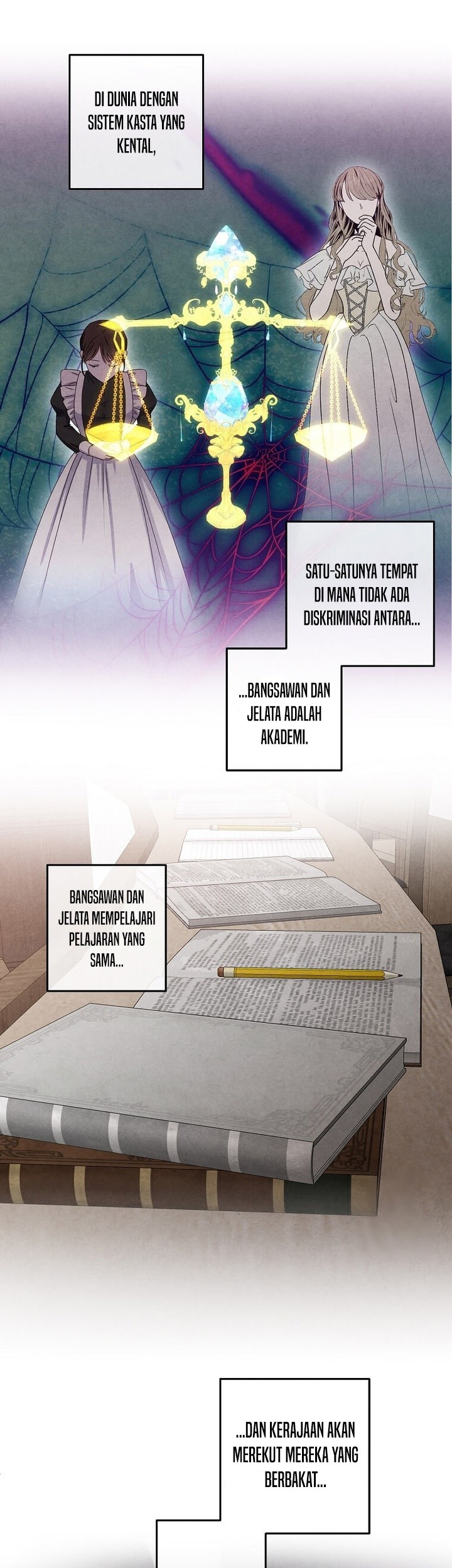 Legendary Youngest Son of the Marquis House Chapter 120 Gambar 39