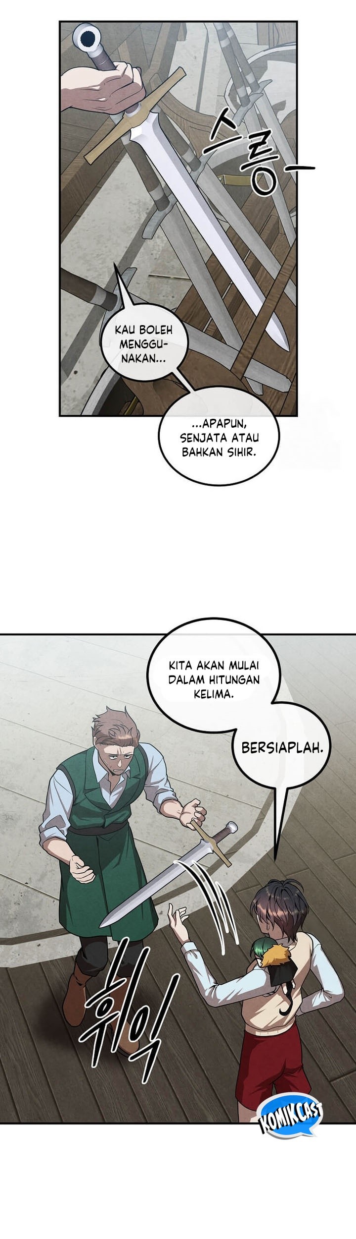 Legendary Youngest Son of the Marquis House Chapter 119 Gambar 26