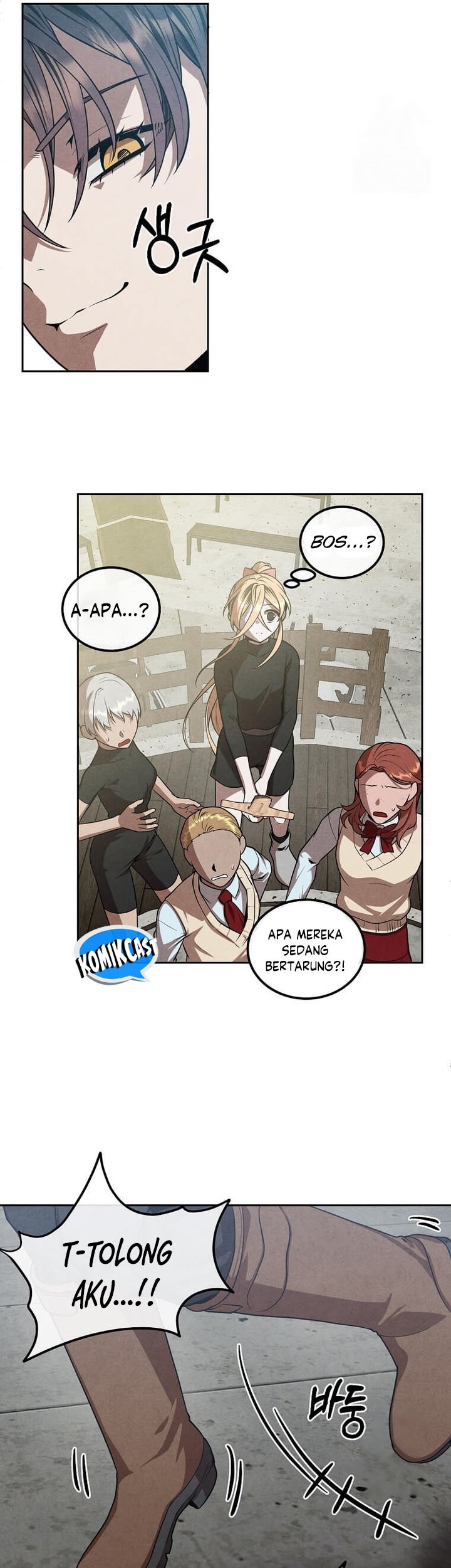 Legendary Youngest Son of the Marquis House Chapter 119 Gambar 18