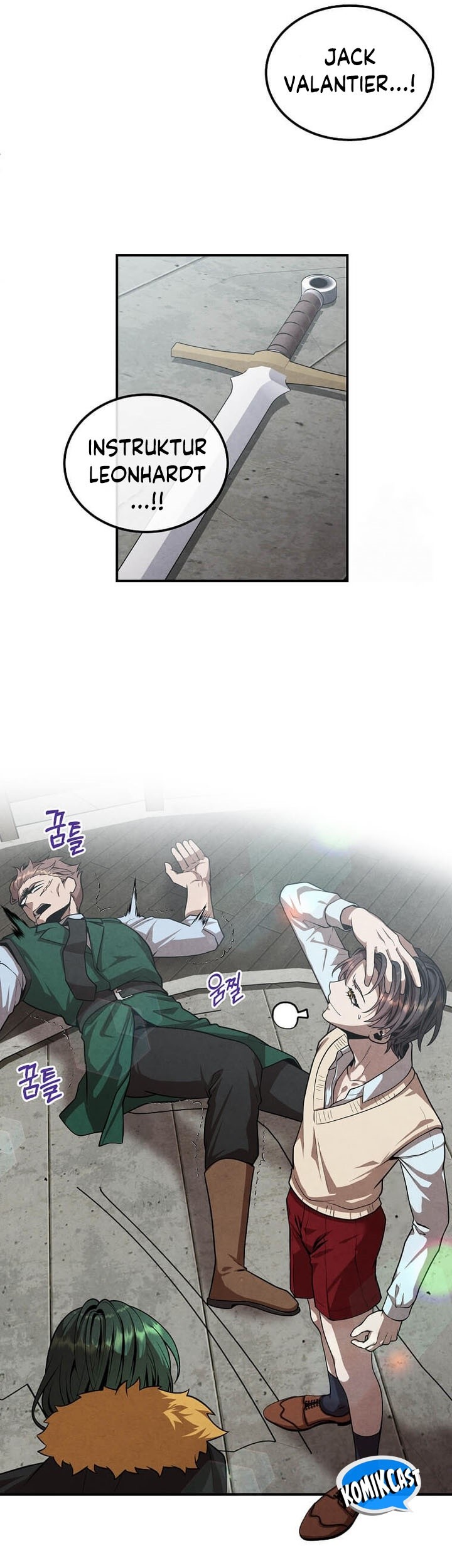 Legendary Youngest Son of the Marquis House Chapter 119 Gambar 38