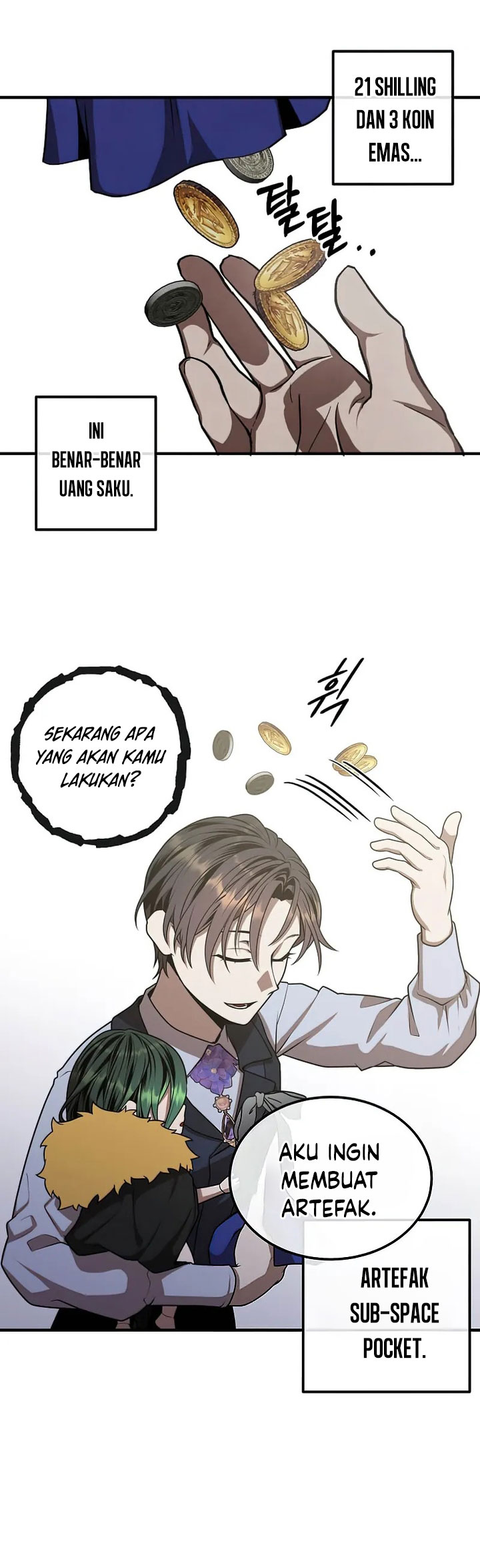 Legendary Youngest Son of the Marquis House Chapter 107 Gambar 17