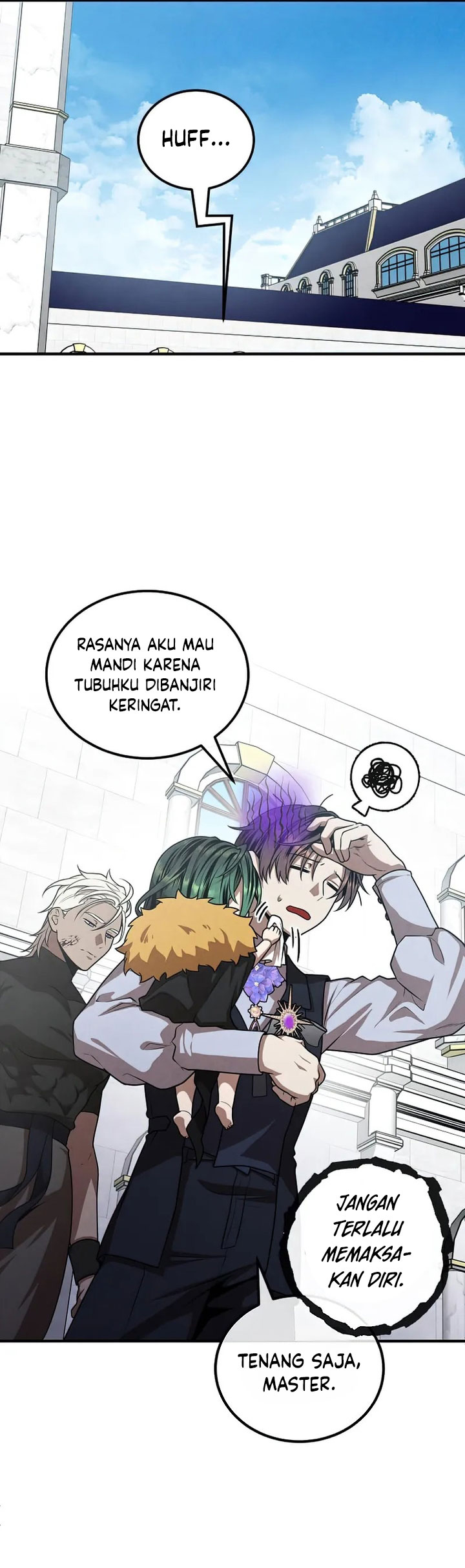 Legendary Youngest Son of the Marquis House Chapter 107 Gambar 40