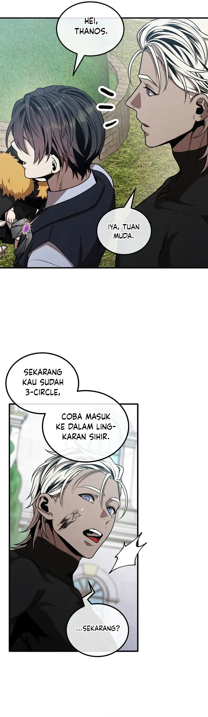 Legendary Youngest Son of the Marquis House Chapter 107 Gambar 41