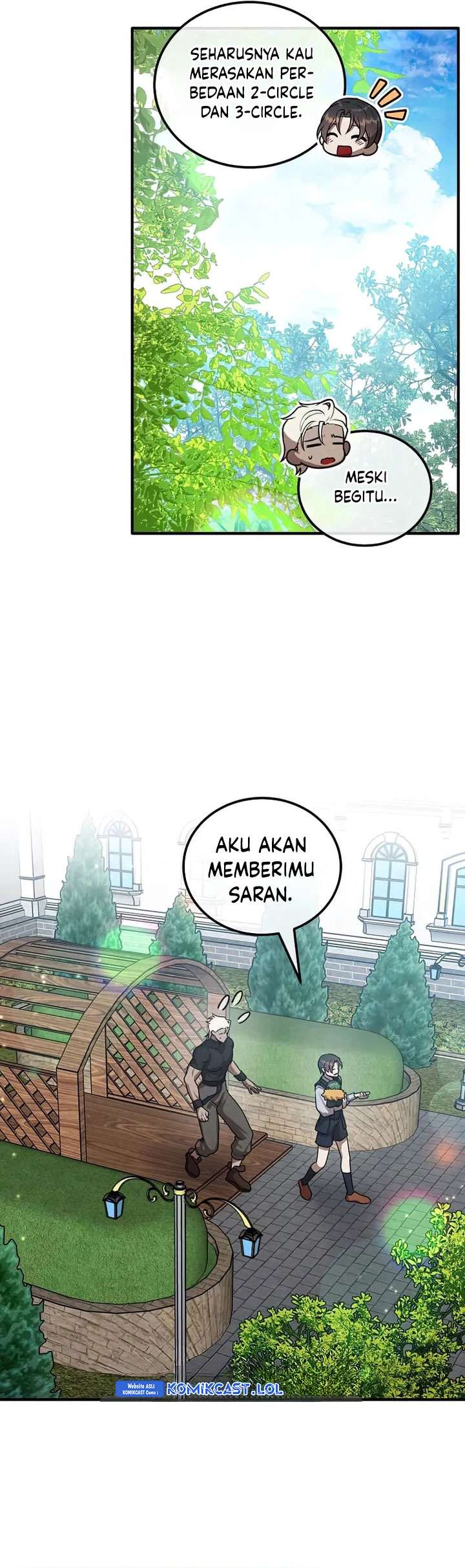 Legendary Youngest Son of the Marquis House Chapter 107 Gambar 42