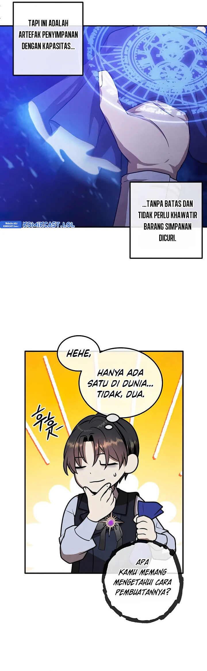 Legendary Youngest Son of the Marquis House Chapter 107 Gambar 35