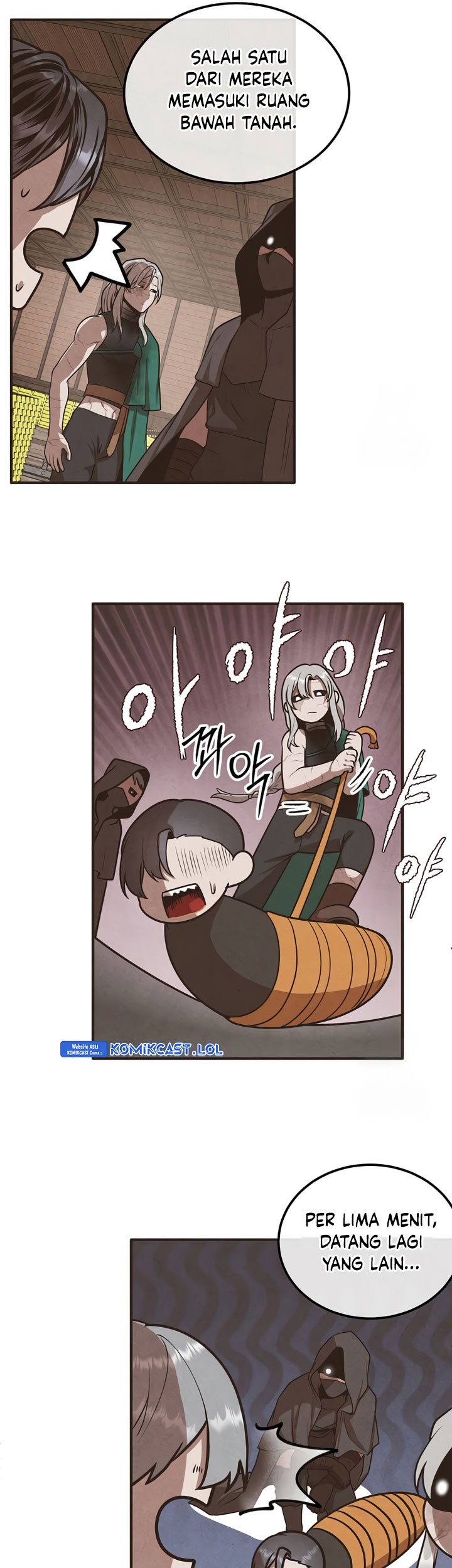 Legendary Youngest Son of the Marquis House Chapter 105 Gambar 16