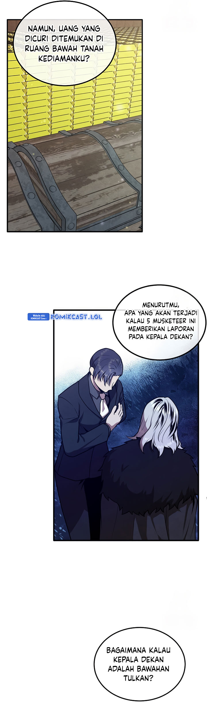 Legendary Youngest Son of the Marquis House Chapter 105 Gambar 41