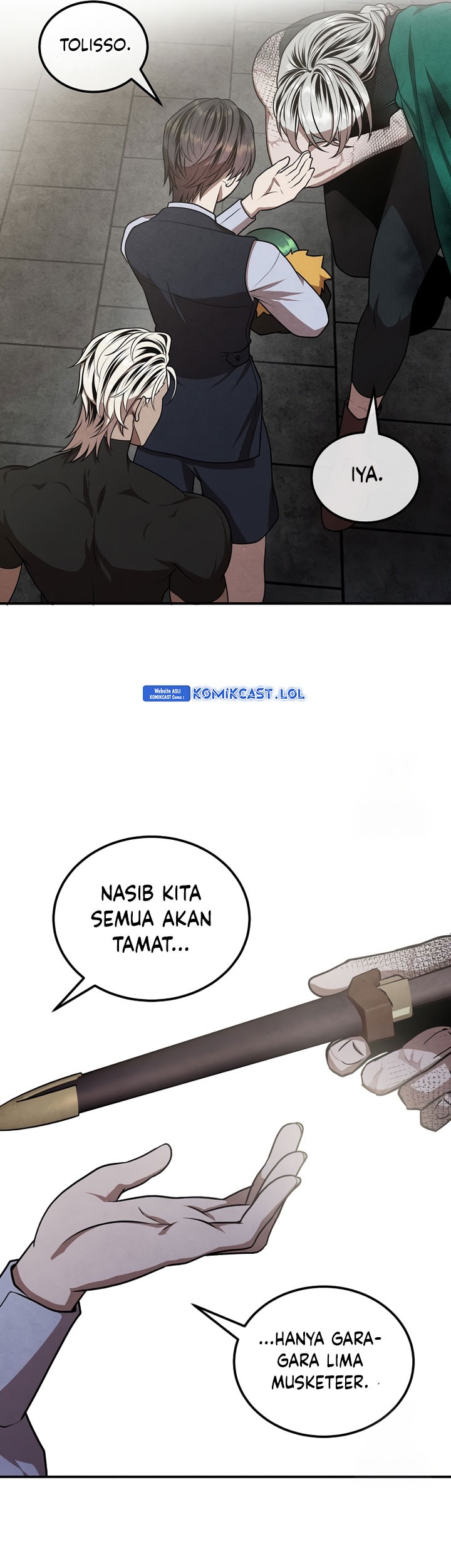 Legendary Youngest Son of the Marquis House Chapter 105 Gambar 50