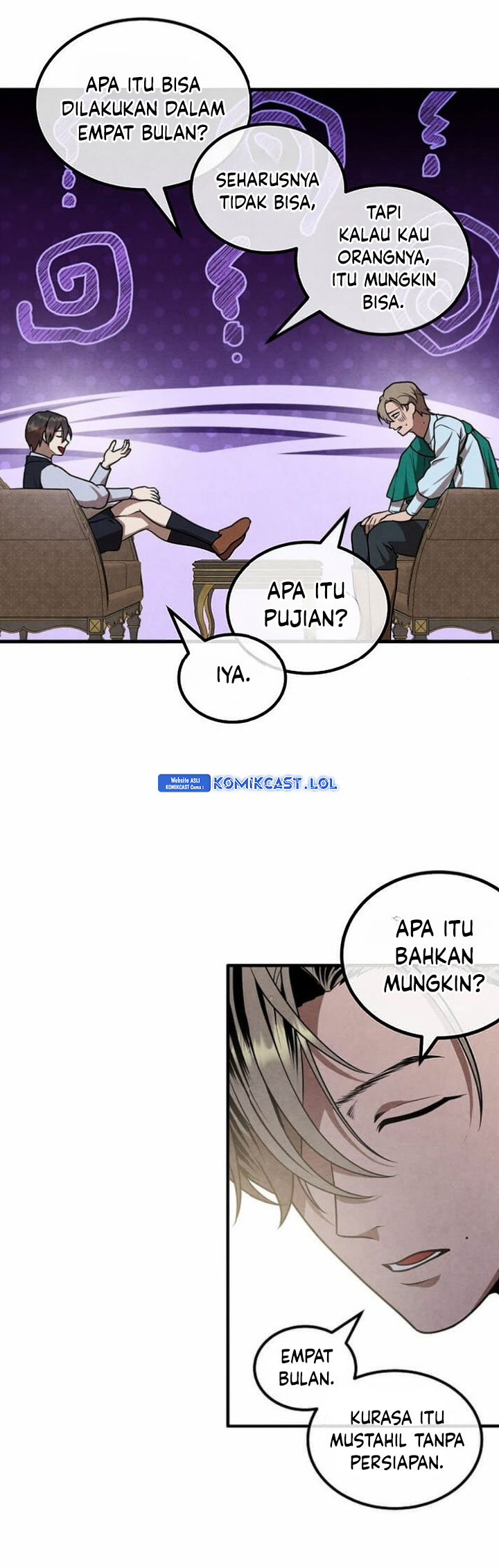 Legendary Youngest Son of the Marquis House Chapter 104 Gambar 16