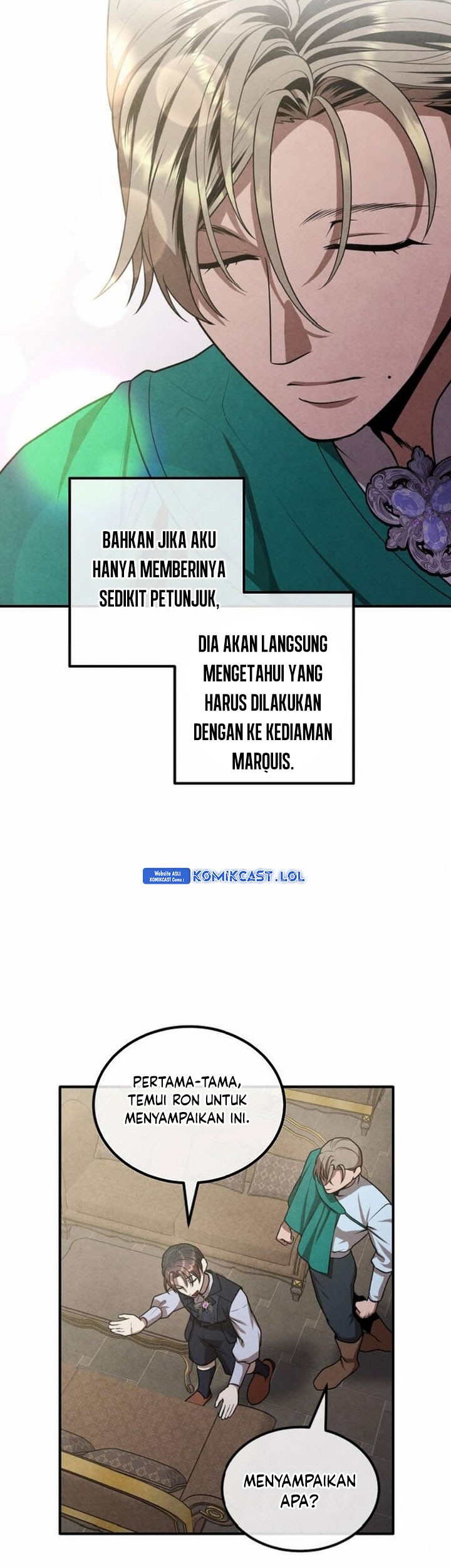 Legendary Youngest Son of the Marquis House Chapter 104 Gambar 3