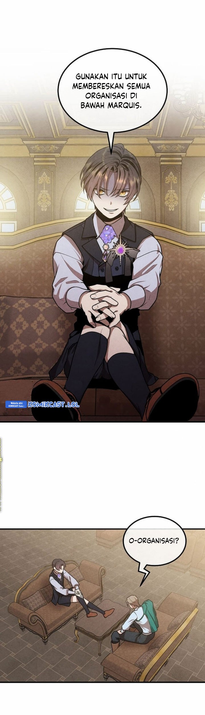 Legendary Youngest Son of the Marquis House Chapter 104 Gambar 10