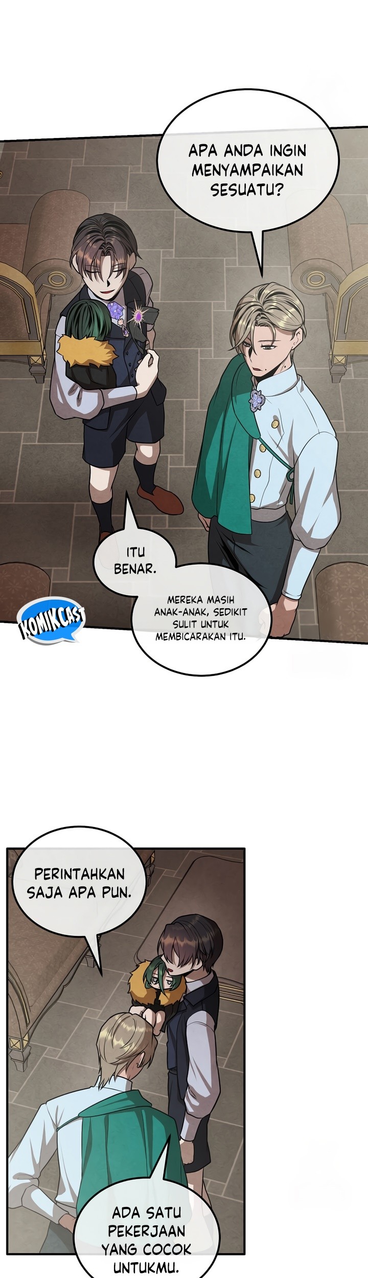 Legendary Youngest Son of the Marquis House Chapter 103 Gambar 29