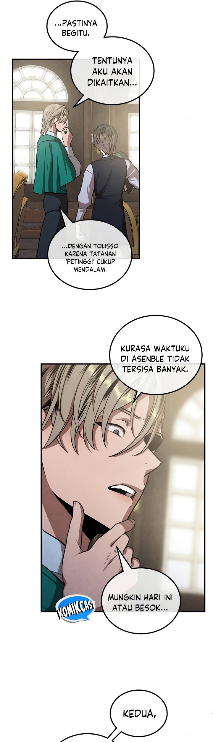 Legendary Youngest Son of the Marquis House Chapter 103 Gambar 35