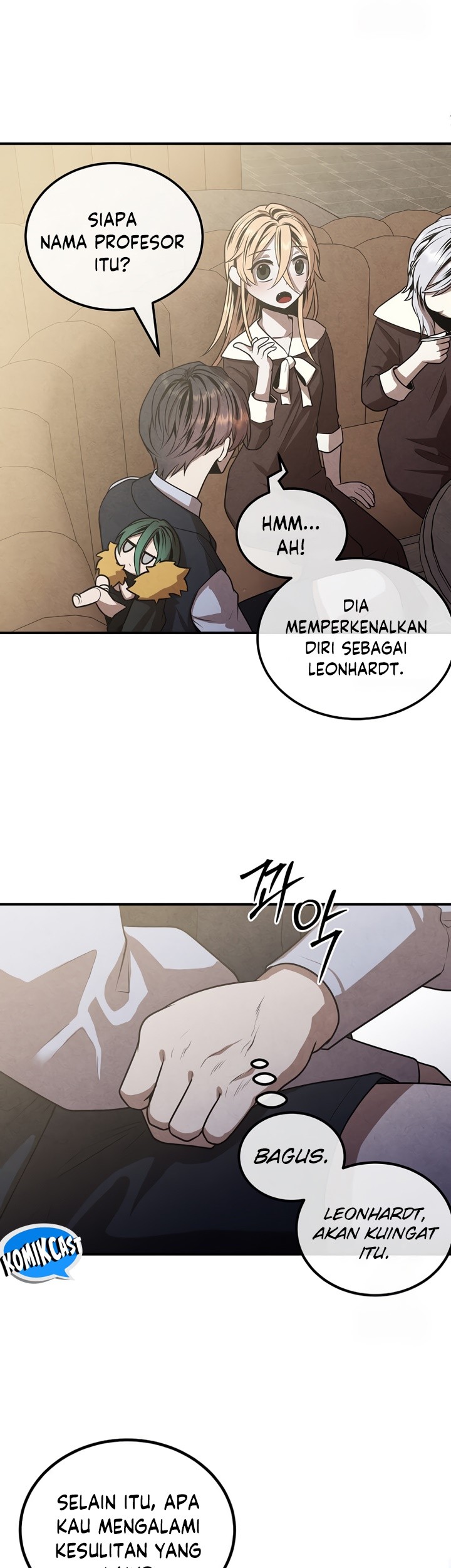 Legendary Youngest Son of the Marquis House Chapter 103 Gambar 17