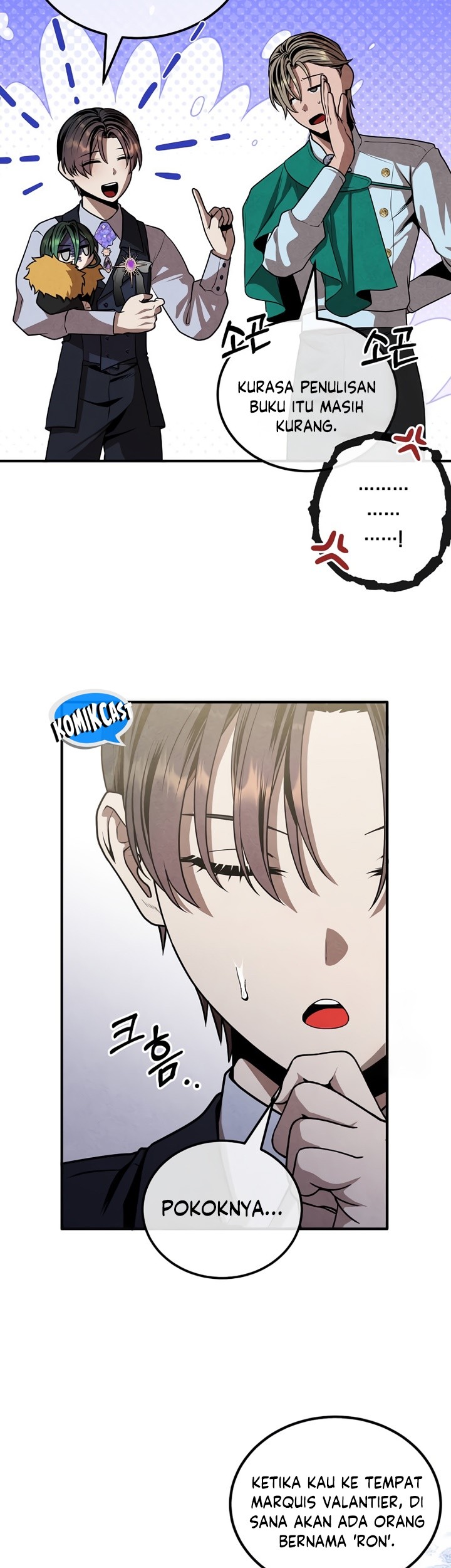 Legendary Youngest Son of the Marquis House Chapter 103 Gambar 37