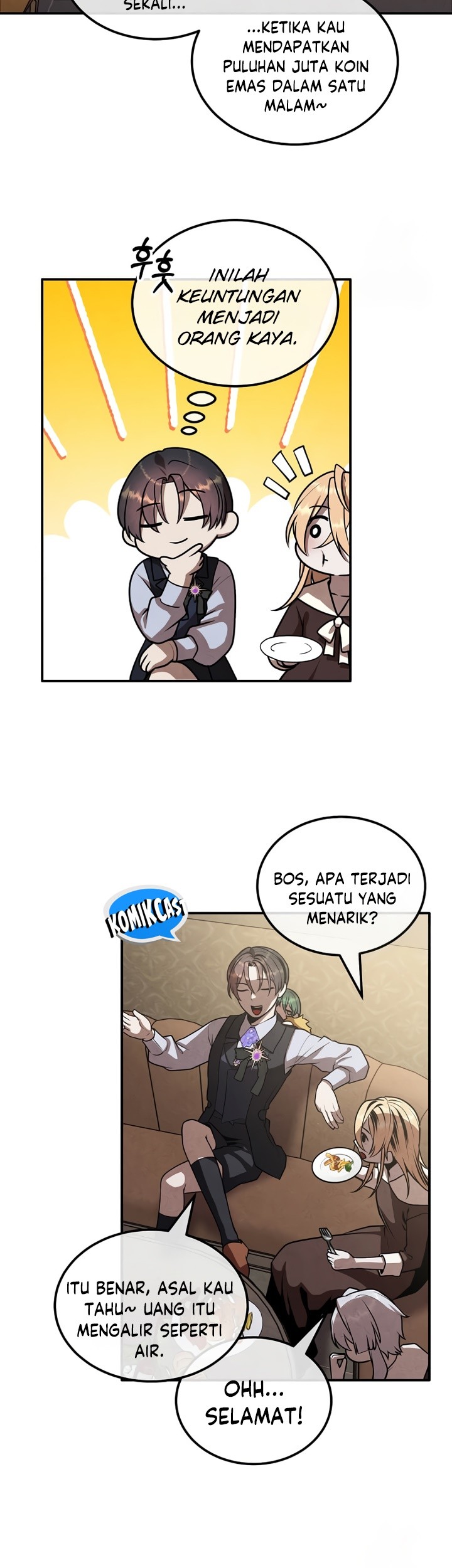 Legendary Youngest Son of the Marquis House Chapter 103 Gambar 6