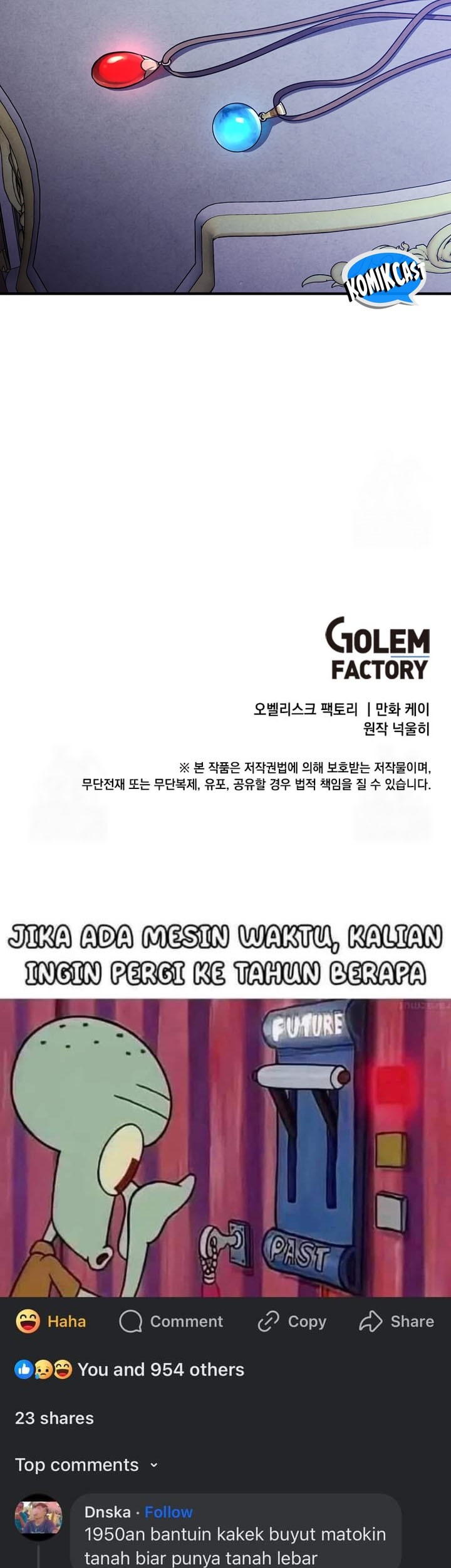 Legendary Youngest Son of the Marquis House Chapter 111 Gambar 44