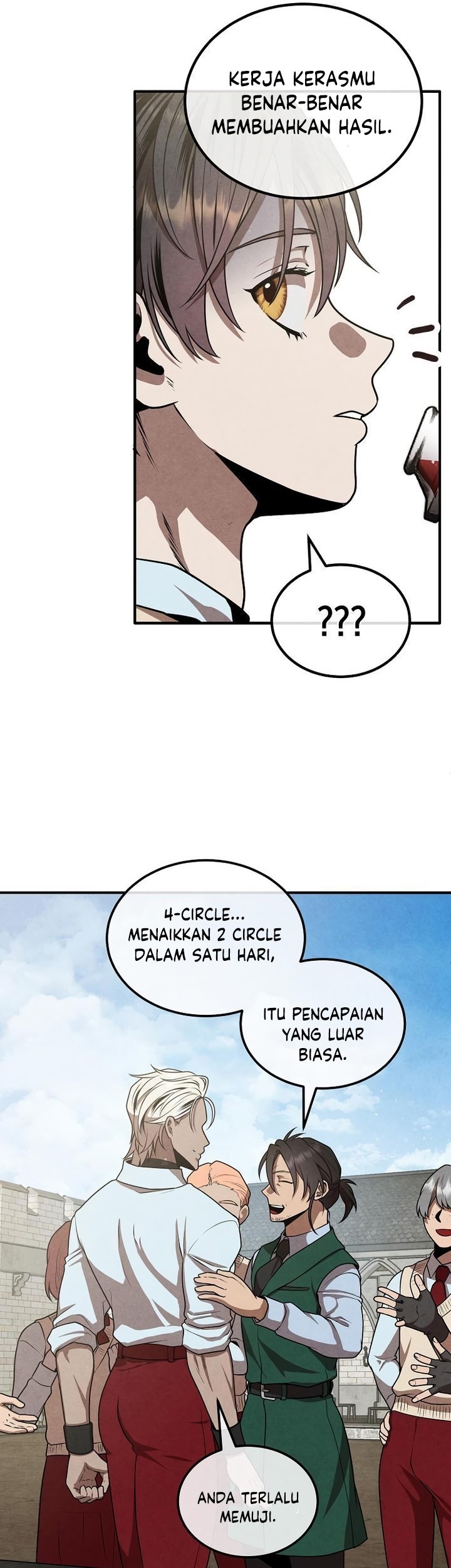 Legendary Youngest Son of the Marquis House Chapter 110 Gambar 27