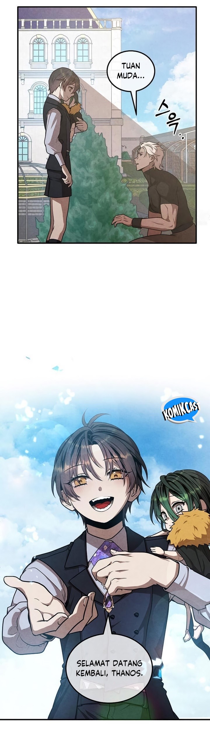 Legendary Youngest Son of the Marquis House Chapter 109 Gambar 24