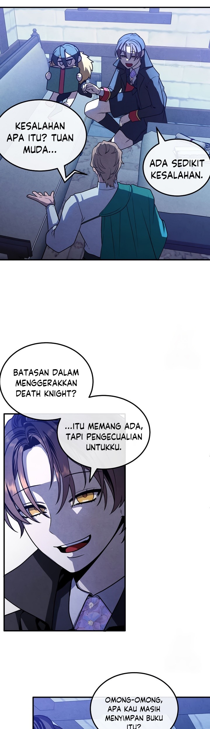 Legendary Youngest Son of the Marquis House Chapter 97 Gambar 36