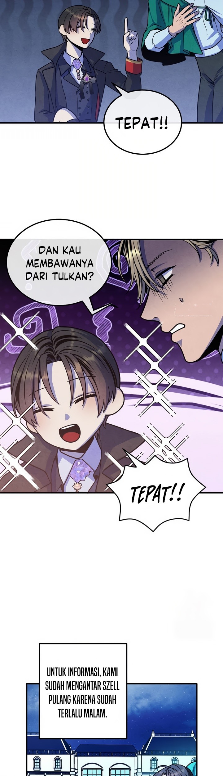 Legendary Youngest Son of the Marquis House Chapter 96 Gambar 30