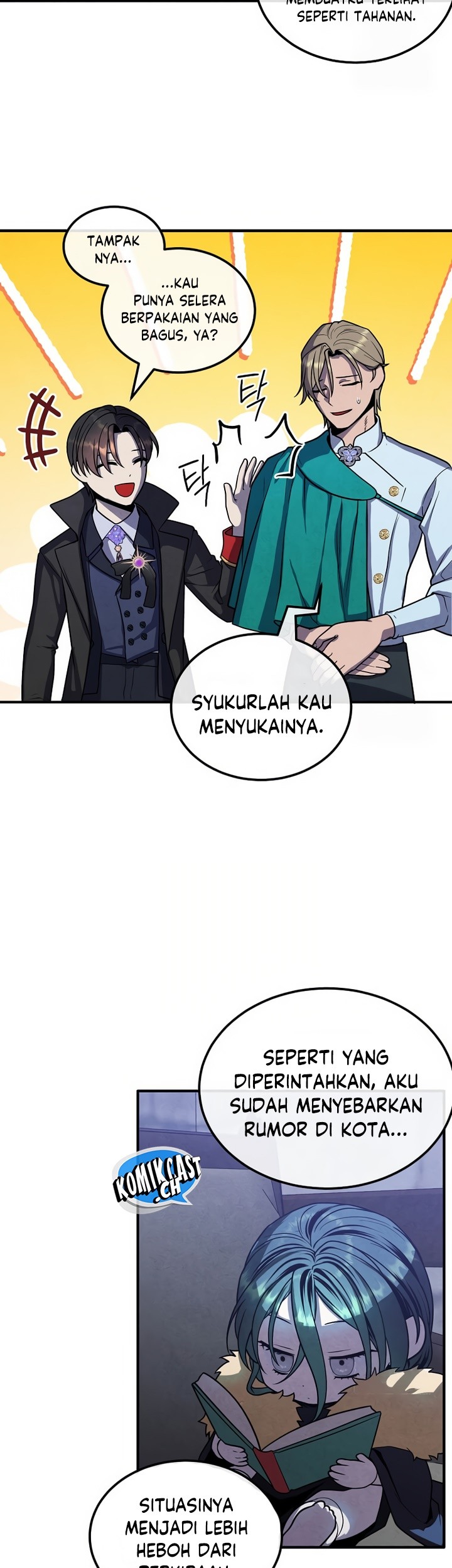 Legendary Youngest Son of the Marquis House Chapter 96 Gambar 4