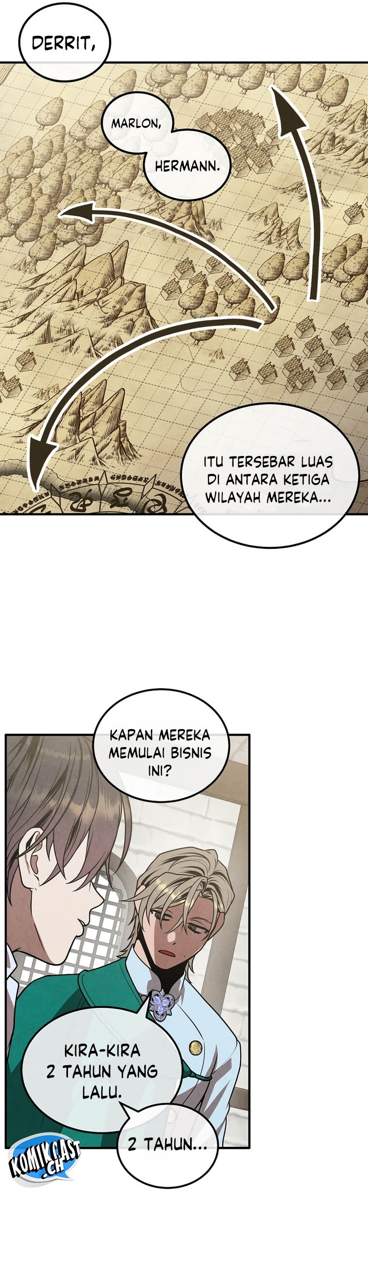 Legendary Youngest Son of the Marquis House Chapter 93 Gambar 26