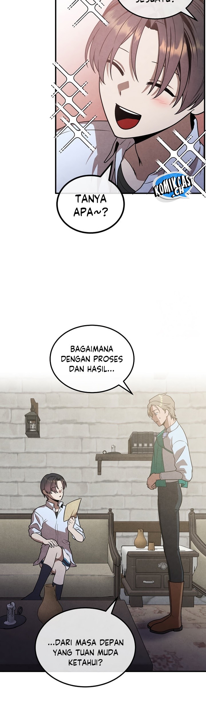 Legendary Youngest Son of the Marquis House Chapter 93 Gambar 4