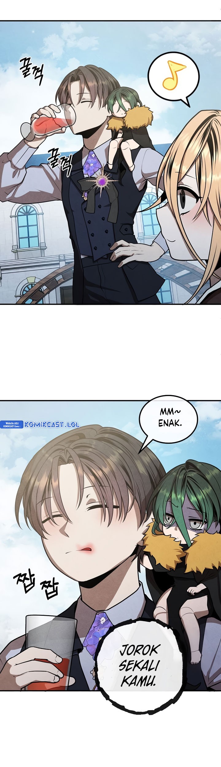 Legendary Youngest Son of the Marquis House Chapter 102 Gambar 15