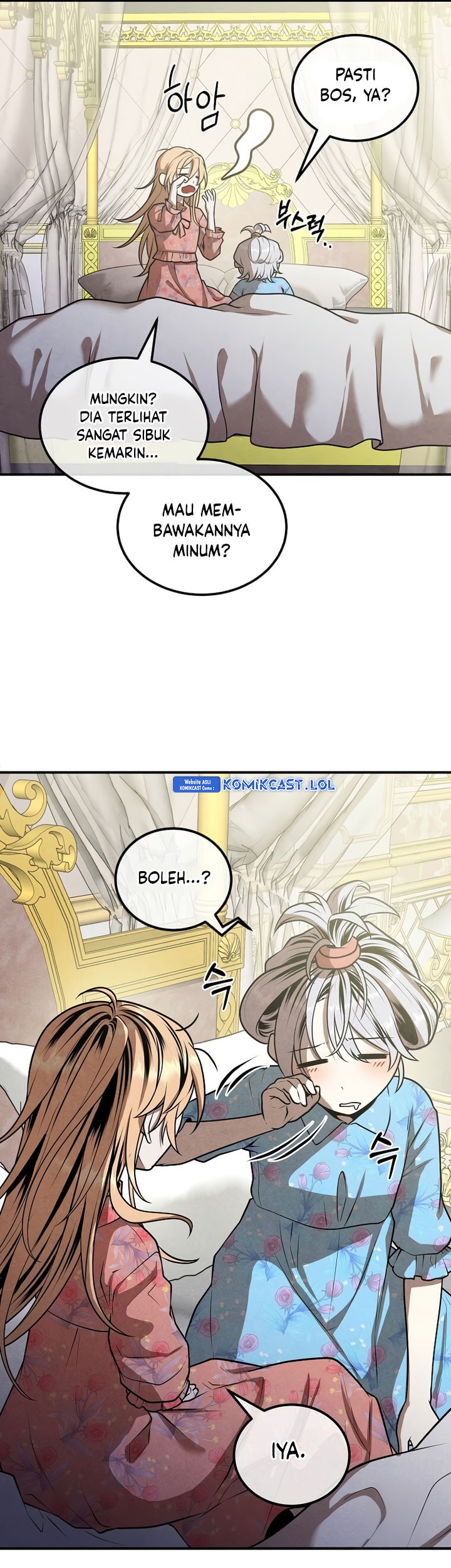 Legendary Youngest Son of the Marquis House Chapter 102 Gambar 7