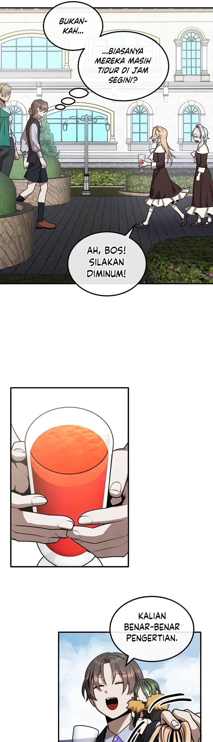 Legendary Youngest Son of the Marquis House Chapter 102 Gambar 13