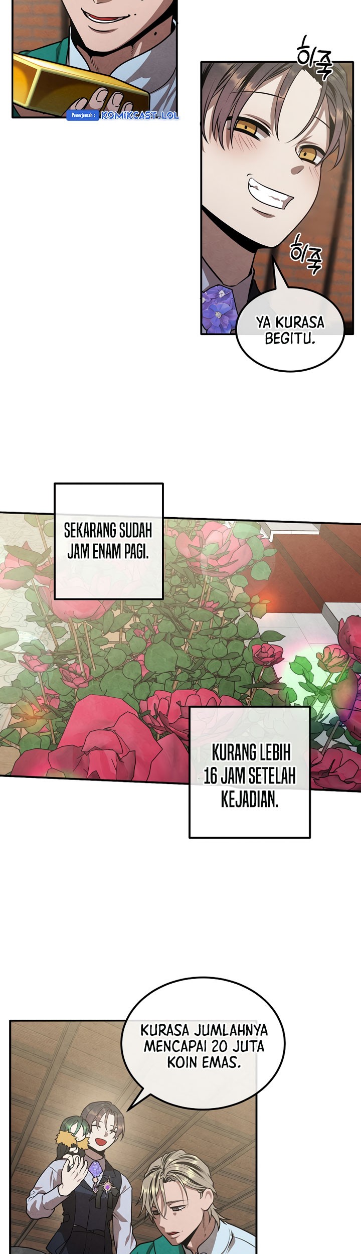 Legendary Youngest Son of the Marquis House Chapter 101 Gambar 28