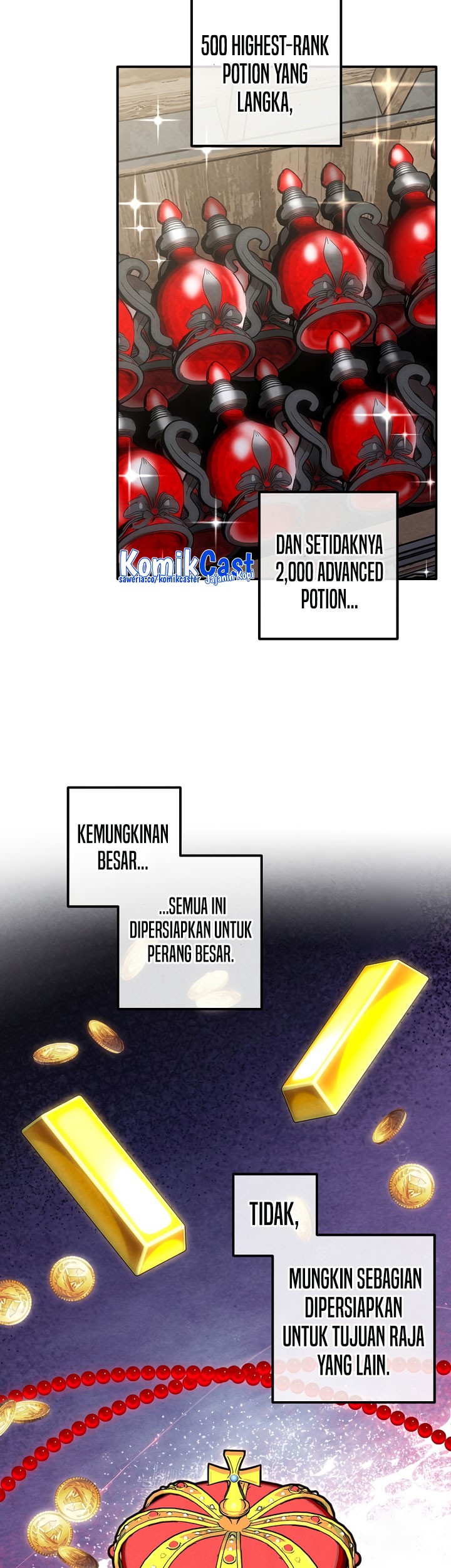 Legendary Youngest Son of the Marquis House Chapter 101 Gambar 30