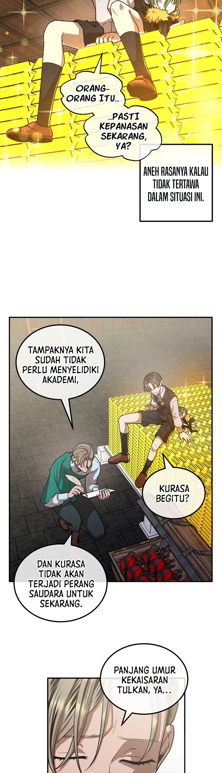 Legendary Youngest Son of the Marquis House Chapter 101 Gambar 34