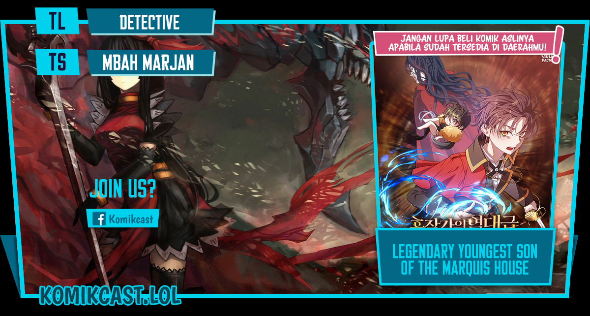 Komik Legendary Youngest Son of the Marquis House Chapter 100 gambar nomor 1