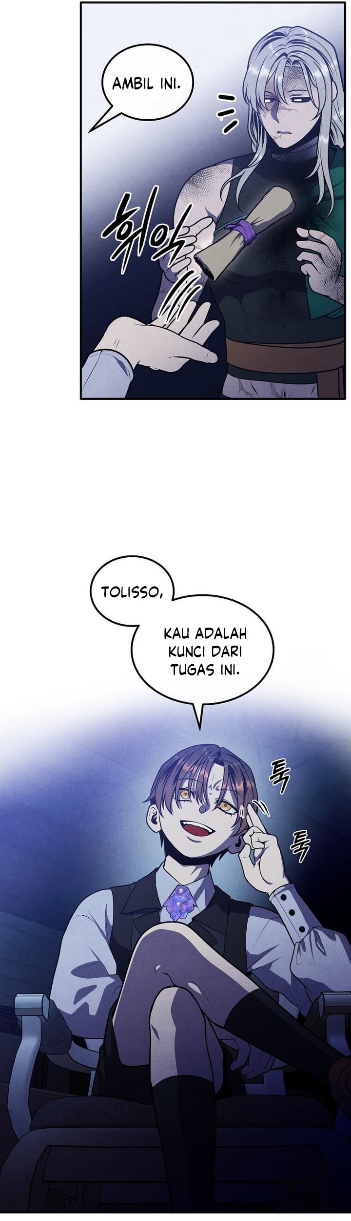 Legendary Youngest Son of the Marquis House Chapter 99 Gambar 18